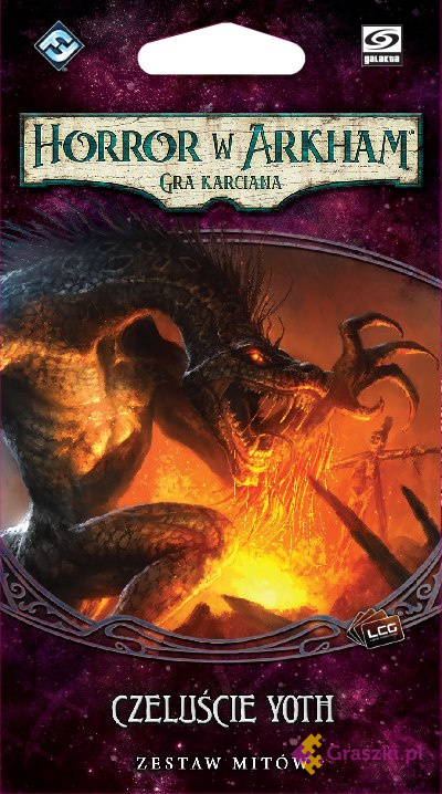 Horror w Arkham: Gra karciana - Czeluście Yoth | Galakta